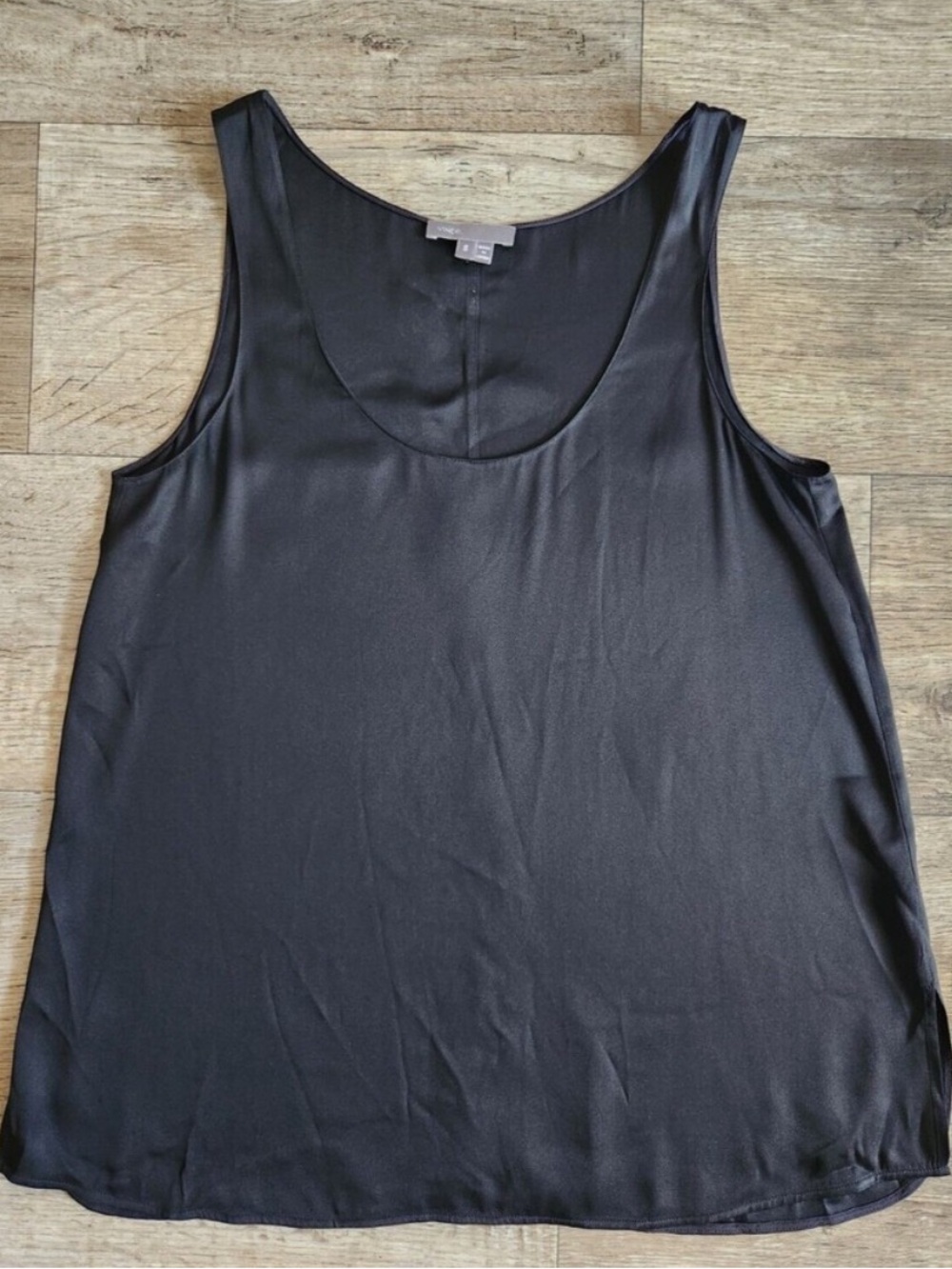 Vince silk tank top